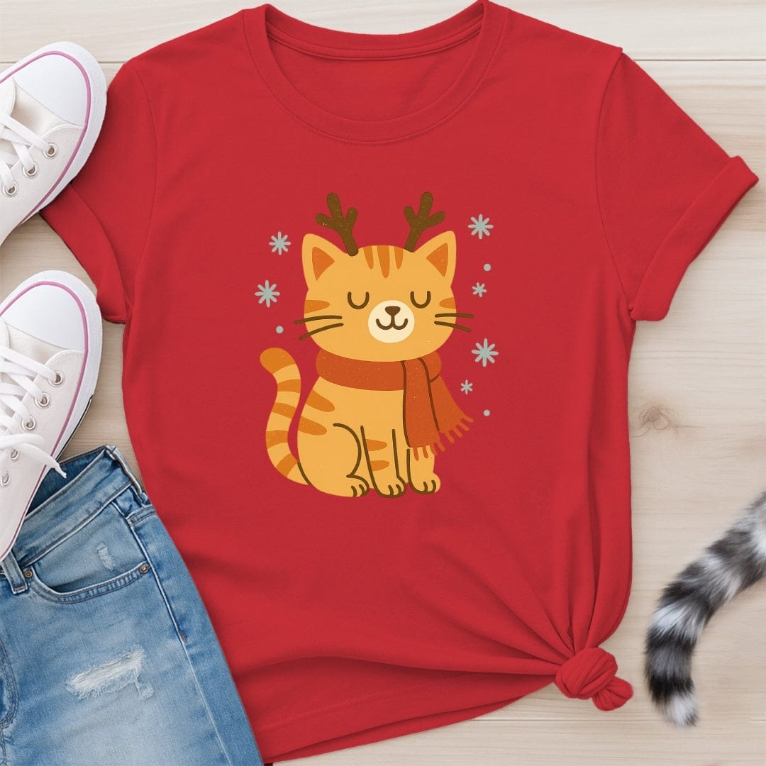 REINDEER KITTY T-SHIRT