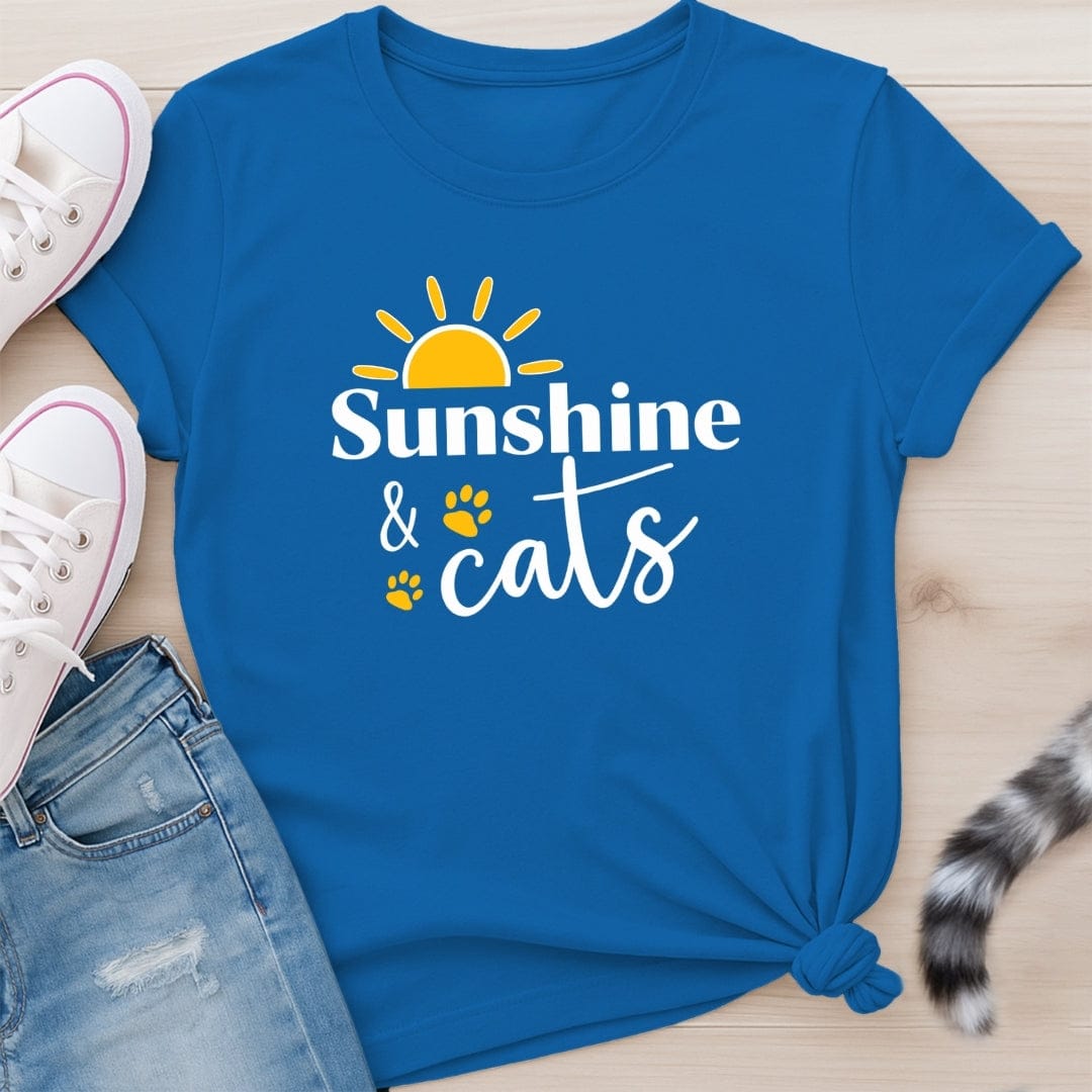 SUNSHINE & CATS T-SHIRT