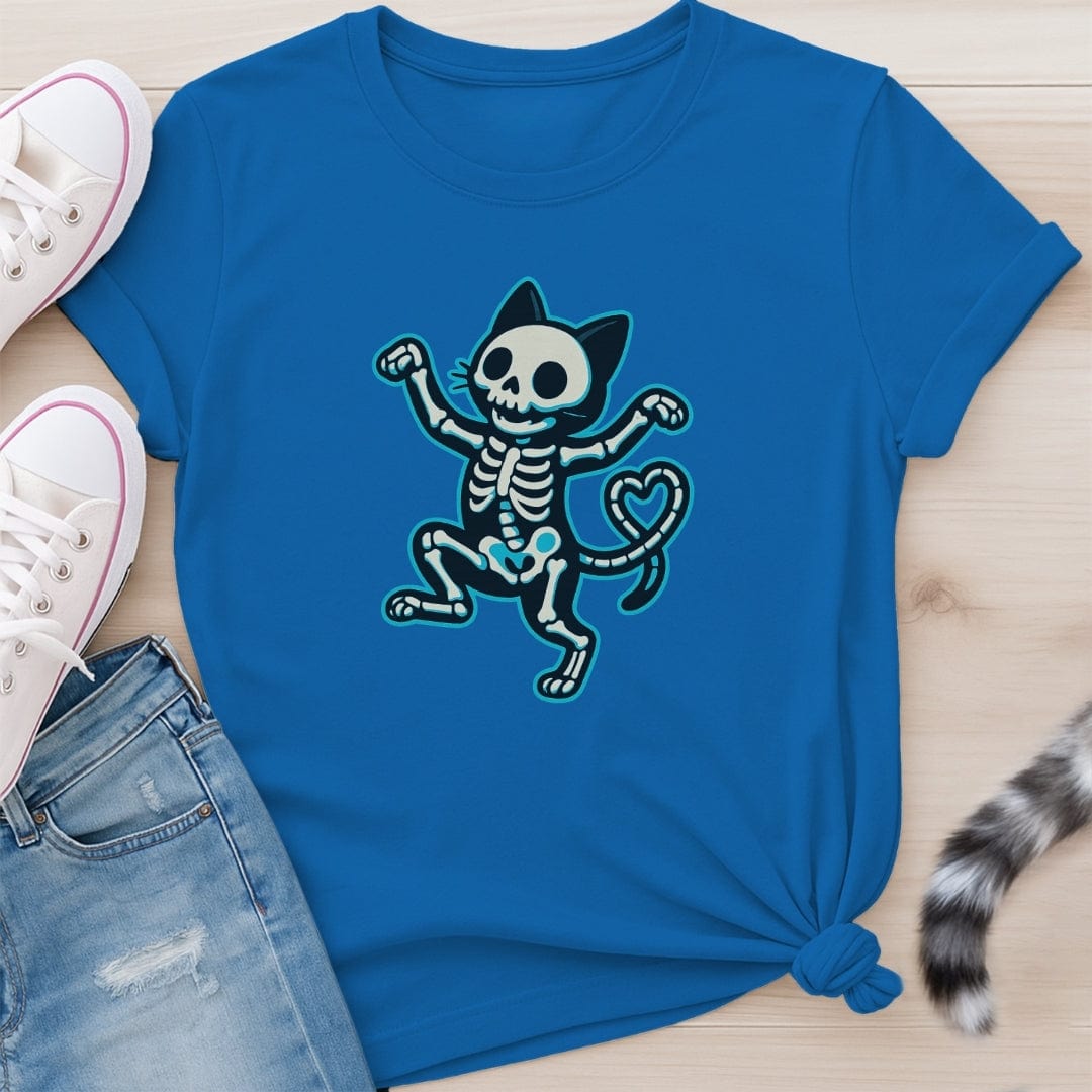 DANCIN CAT T-SHIRT