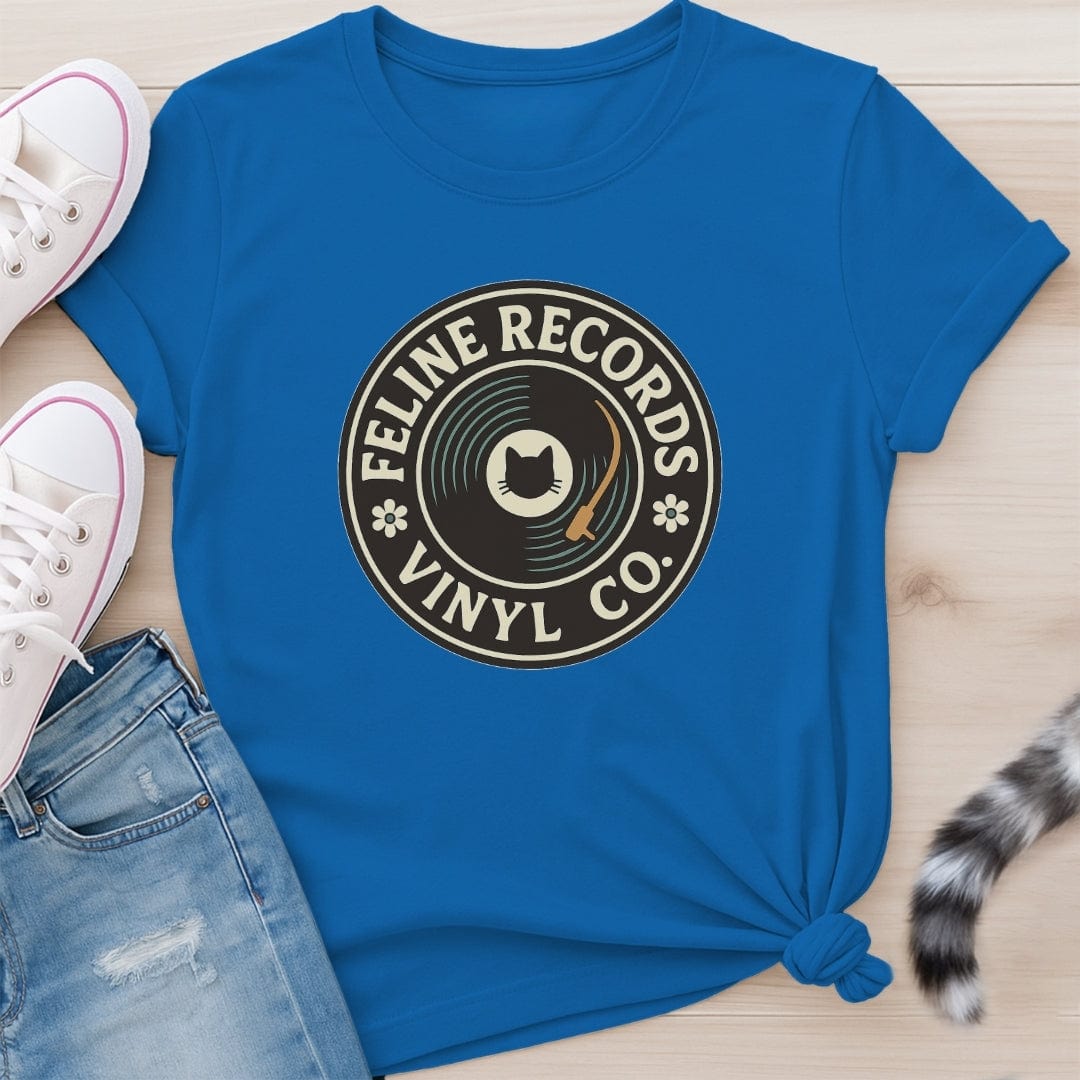 FELINE RECORDS T-SHIRT