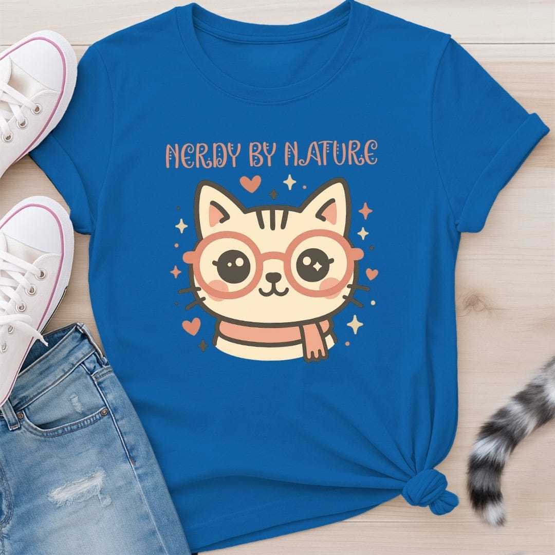 NERDY BY NATURE T-SHIRT