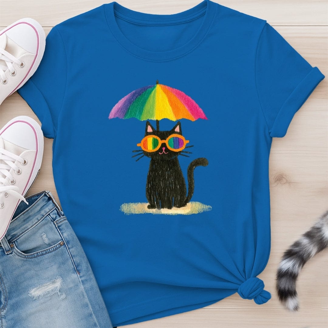 RAINBOW UNBRELLA T-SHIRT