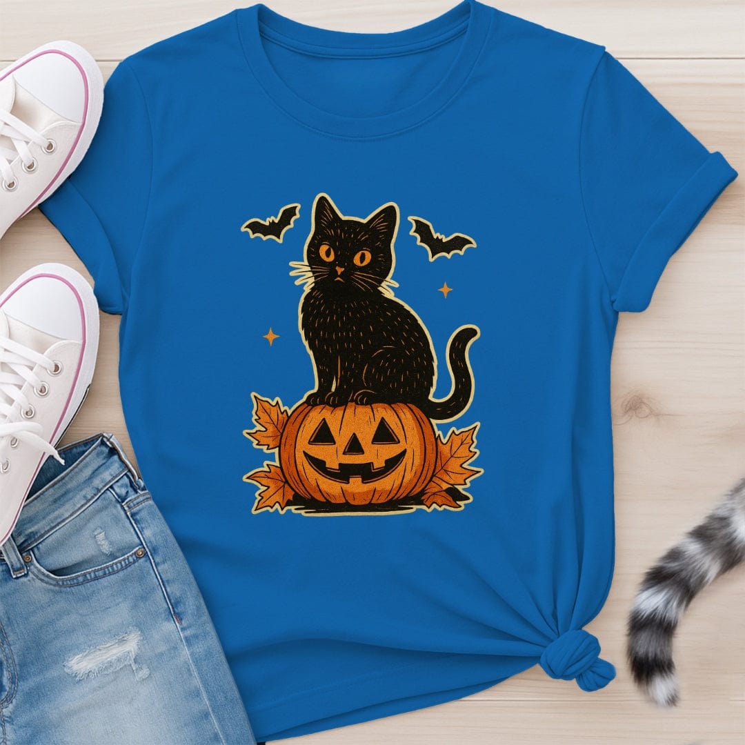 PUMPKIN KITTY T-SHIRT