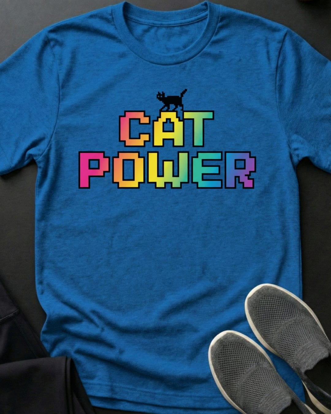 Cat Power Tee