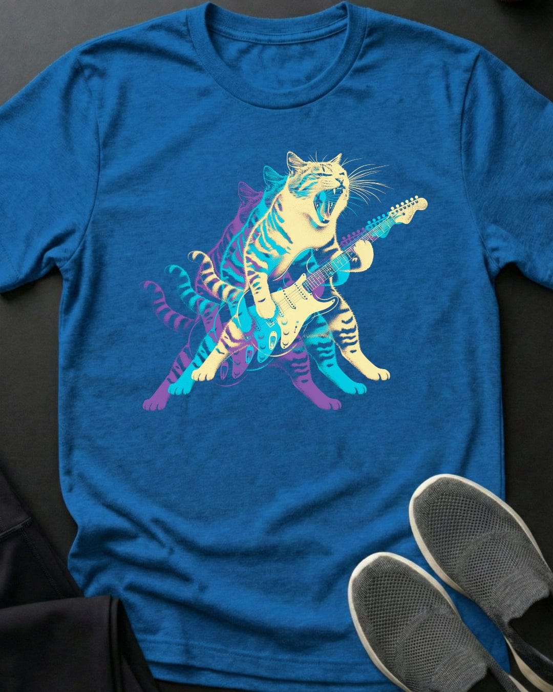 Rockin' Kitty Tee