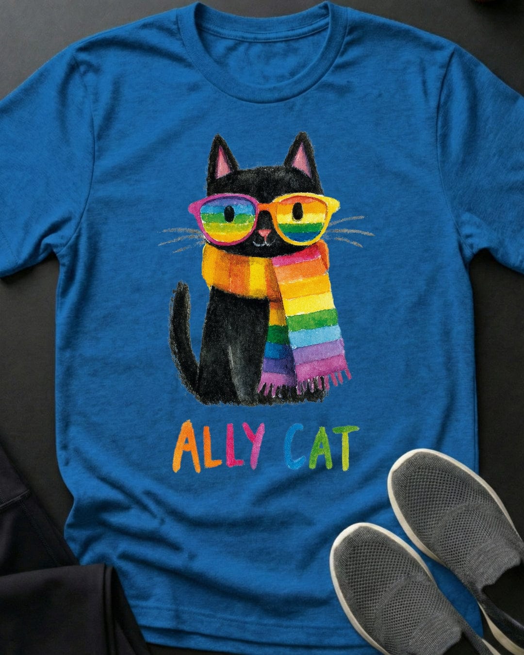 Ally Cat Tee
