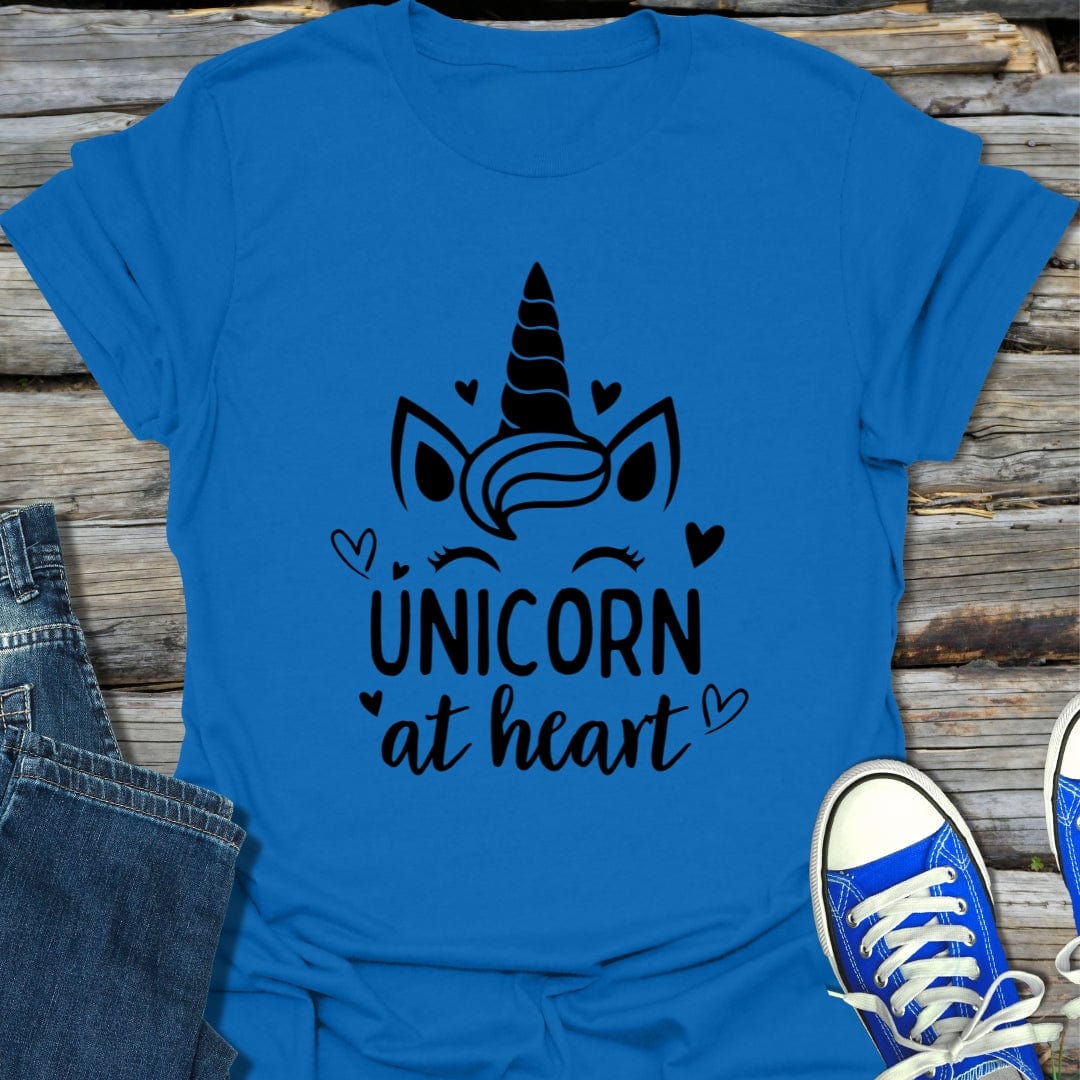 Unicorn At Heart T-Shirt