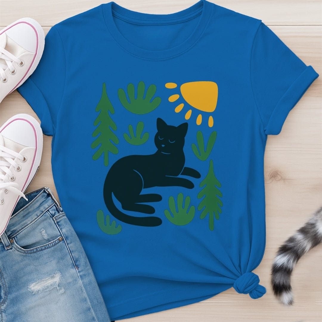 SUNNY CAT T-SHIRT