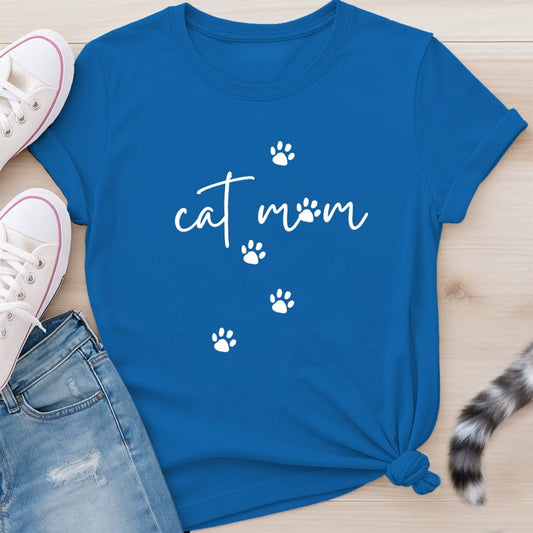 CAT MOM T-SHIRT