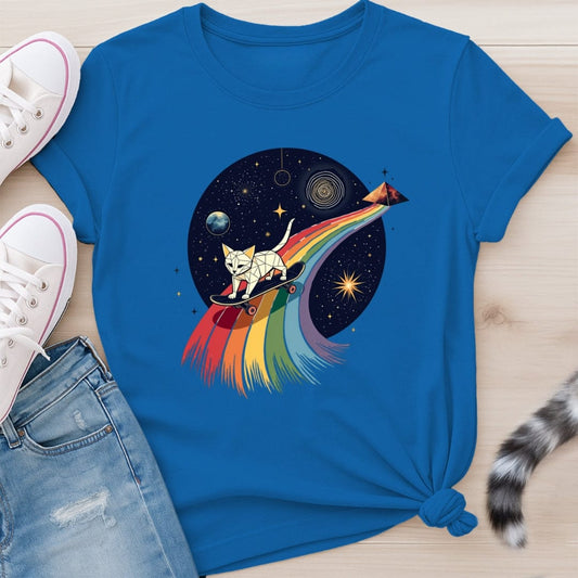 SKATER CAT T-SHIRT