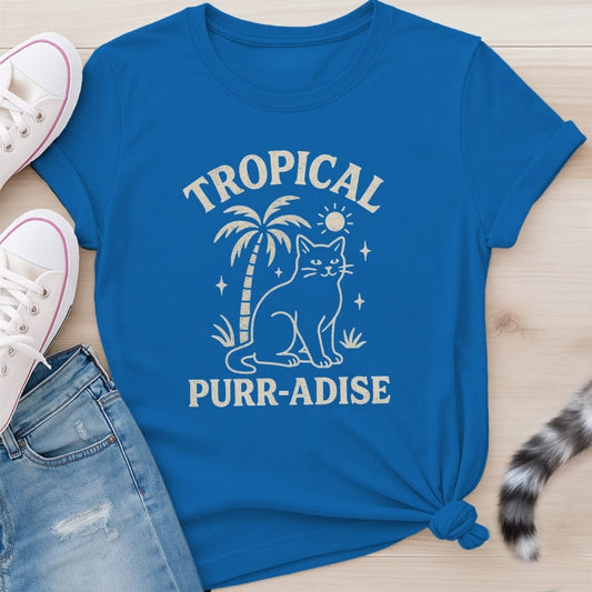 PURR-ADISE T-SHIRT