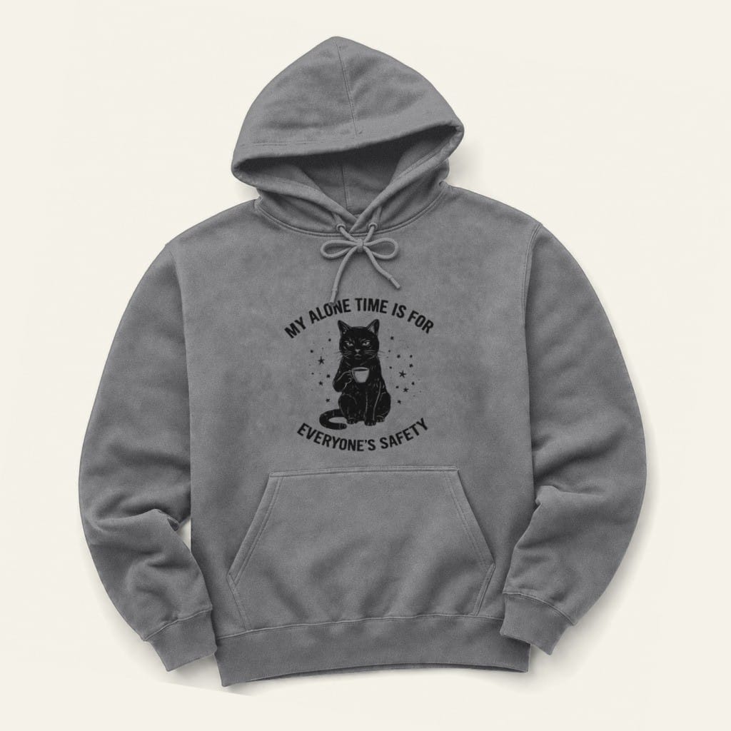 Safety Hoodie in Graphite Heather