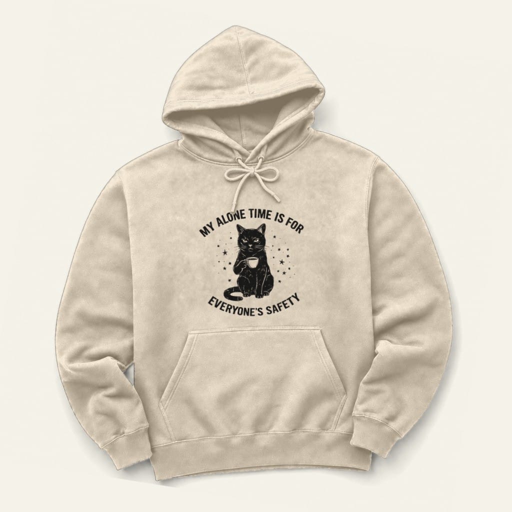 Safety Hoodie in Sand
