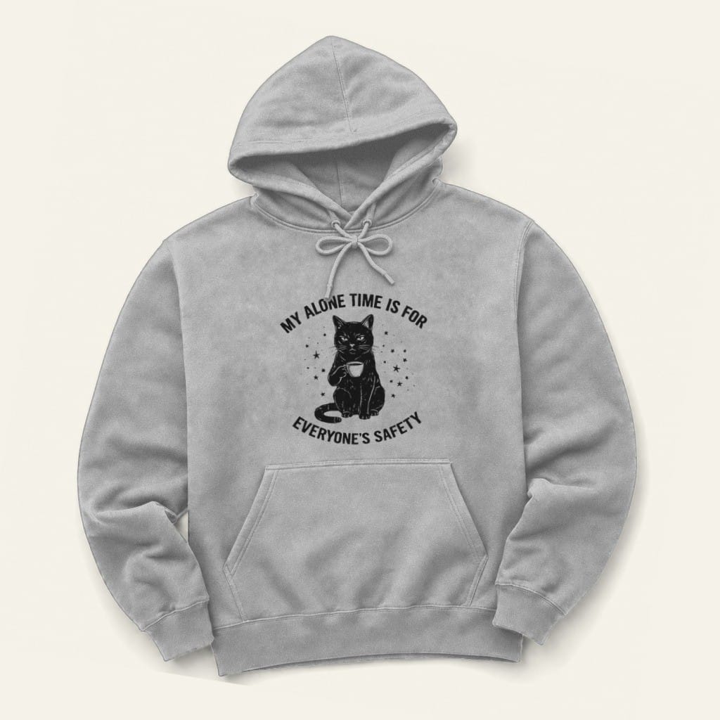 Safety Hoodie in Sport Grey