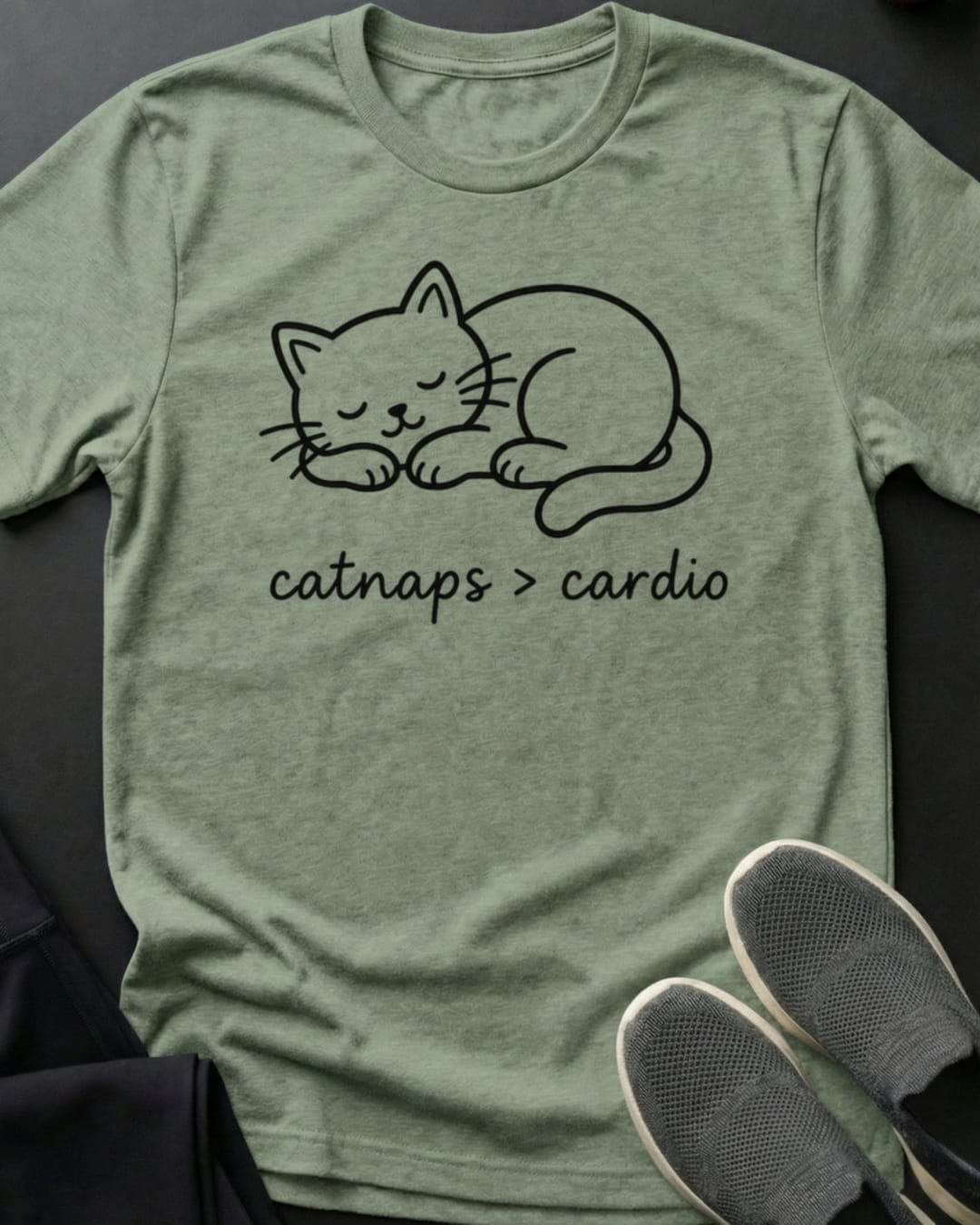Cats > Cardio Tee
