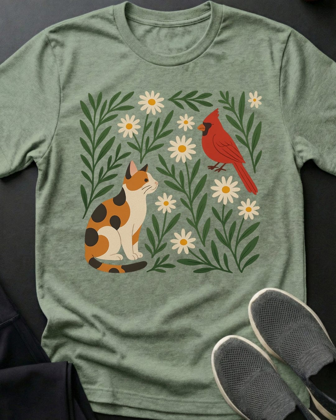 Cardinal Tee