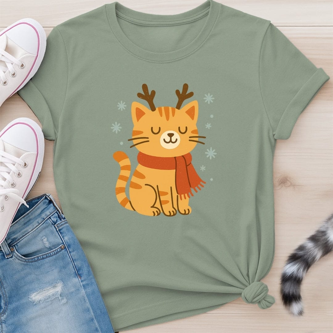 REINDEER KITTY T-SHIRT