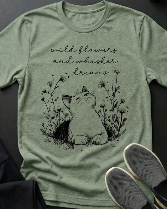 Whisker Dreams Tee