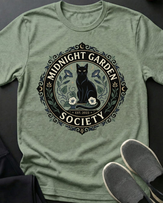 Midnight Garden Tee