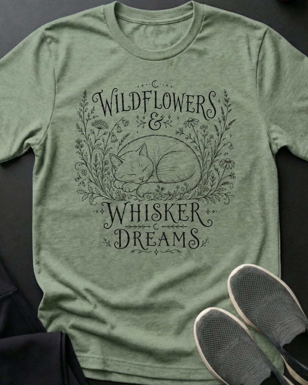 Wildflowers Tee