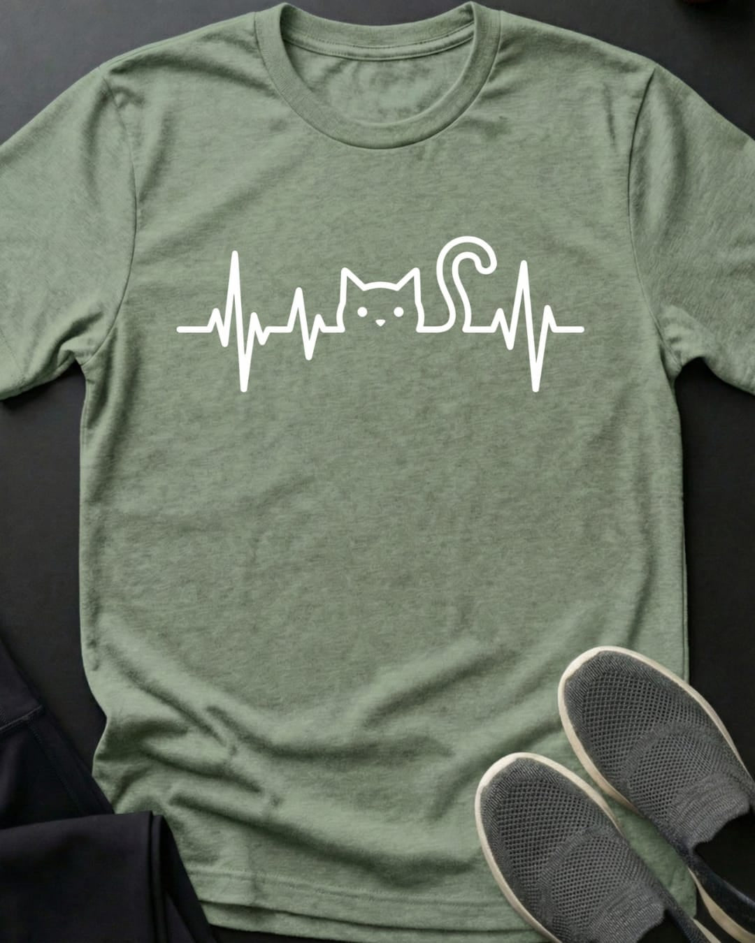 Heartbeat Tee