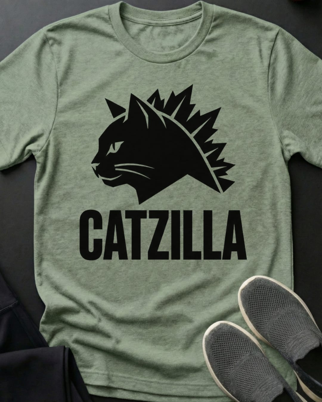 Catzilla II Tee