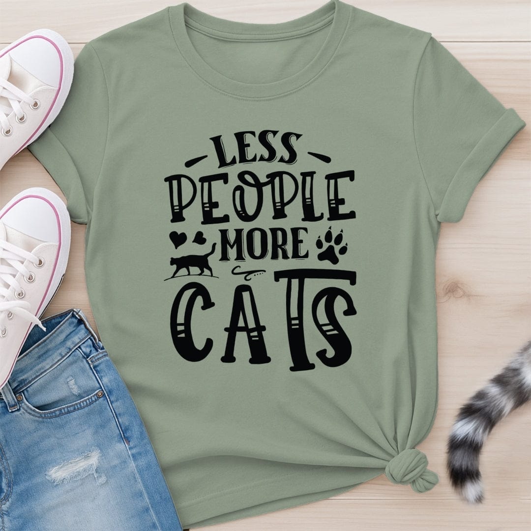 MORE CATS T-SHIRT