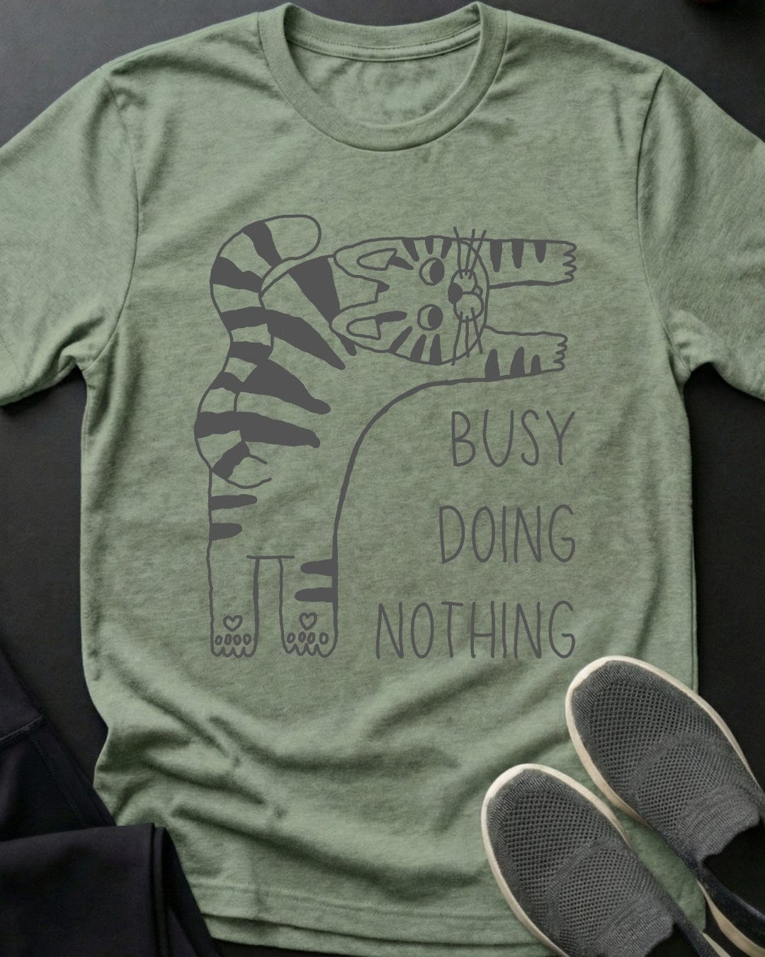 Busy Tee