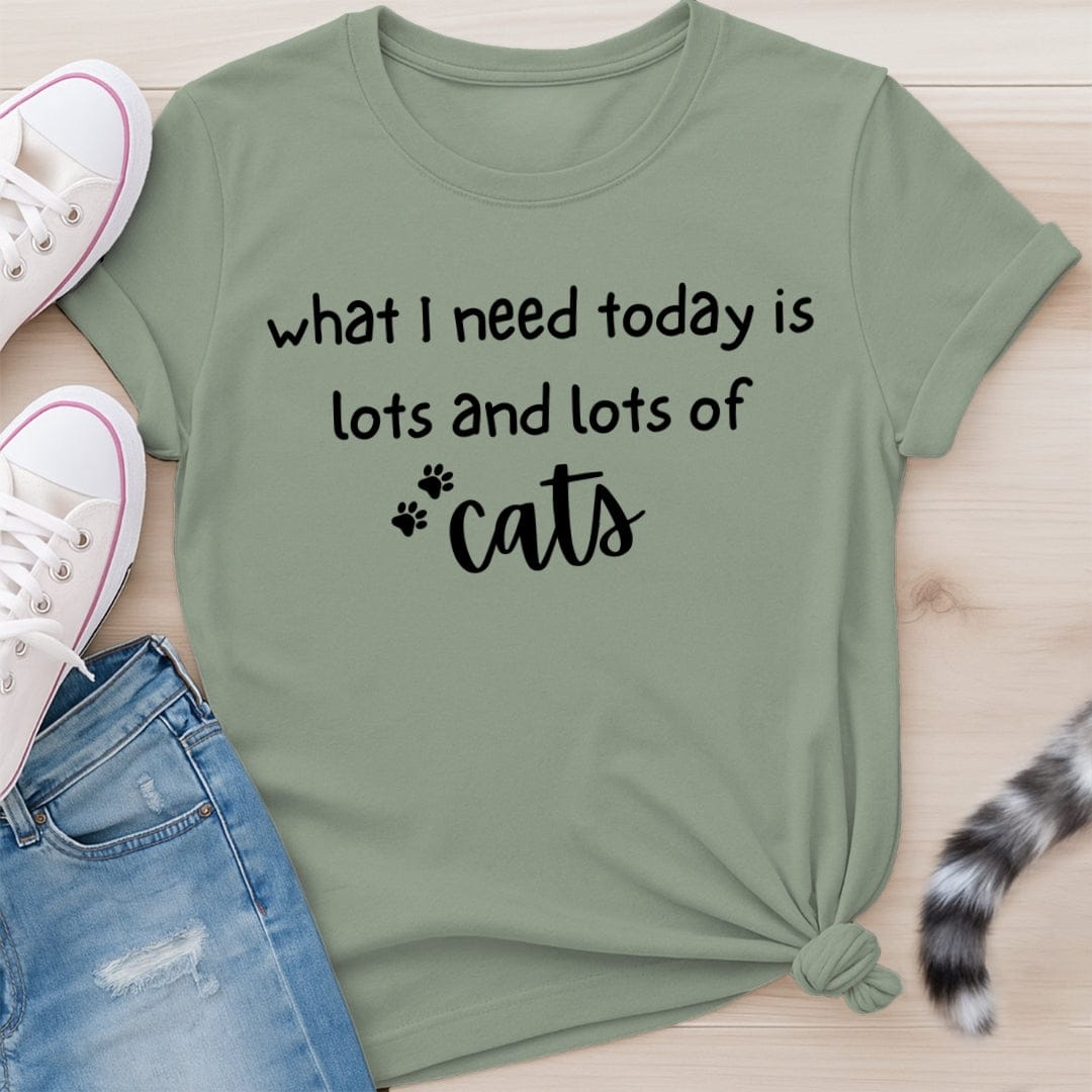 WHAT I NEED T-SHIRT