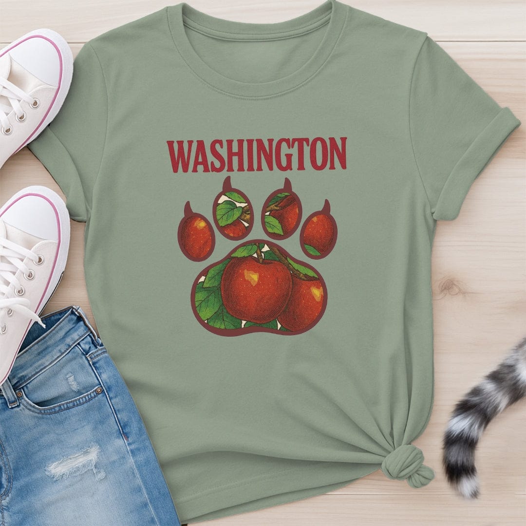 WASHINGTON APPLES T-SHIRT