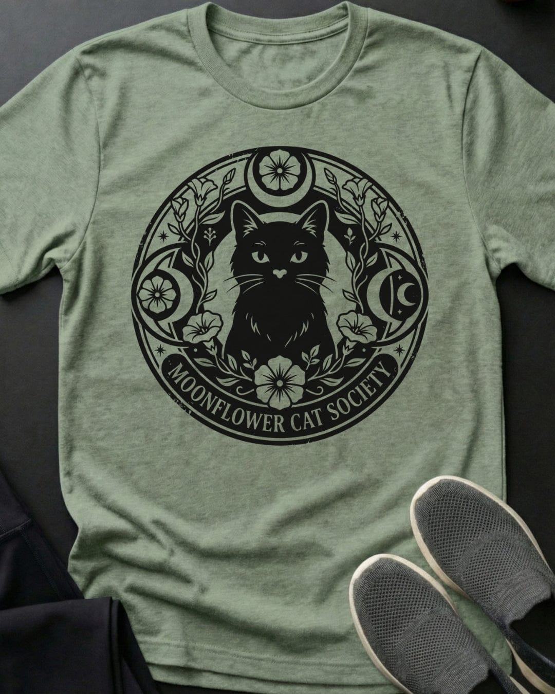 Moonflower Tee