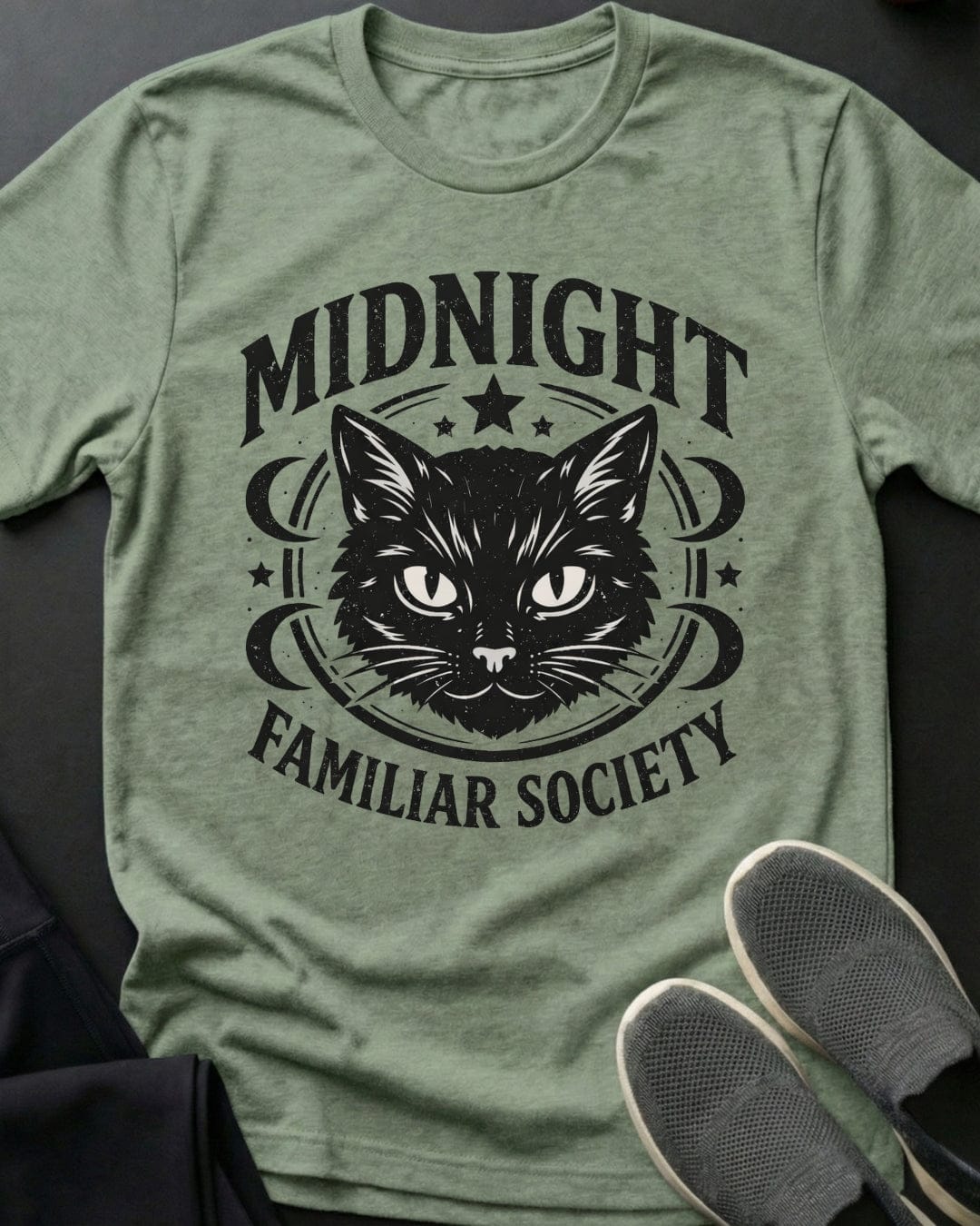 Midnight Familiar Tee