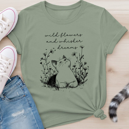 WHISKER DREAMS T-SHIRT
