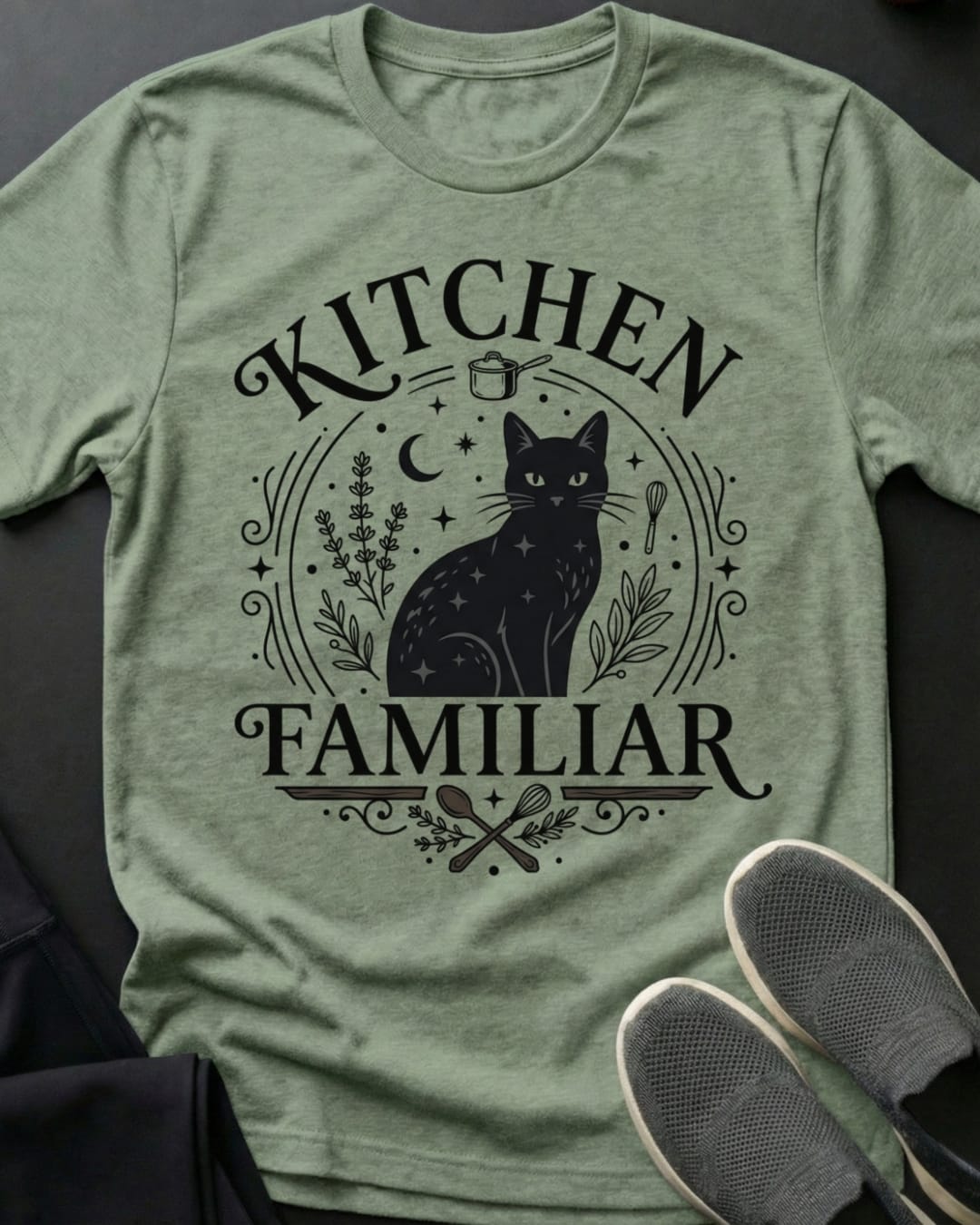 Kitchen Familiar Tee