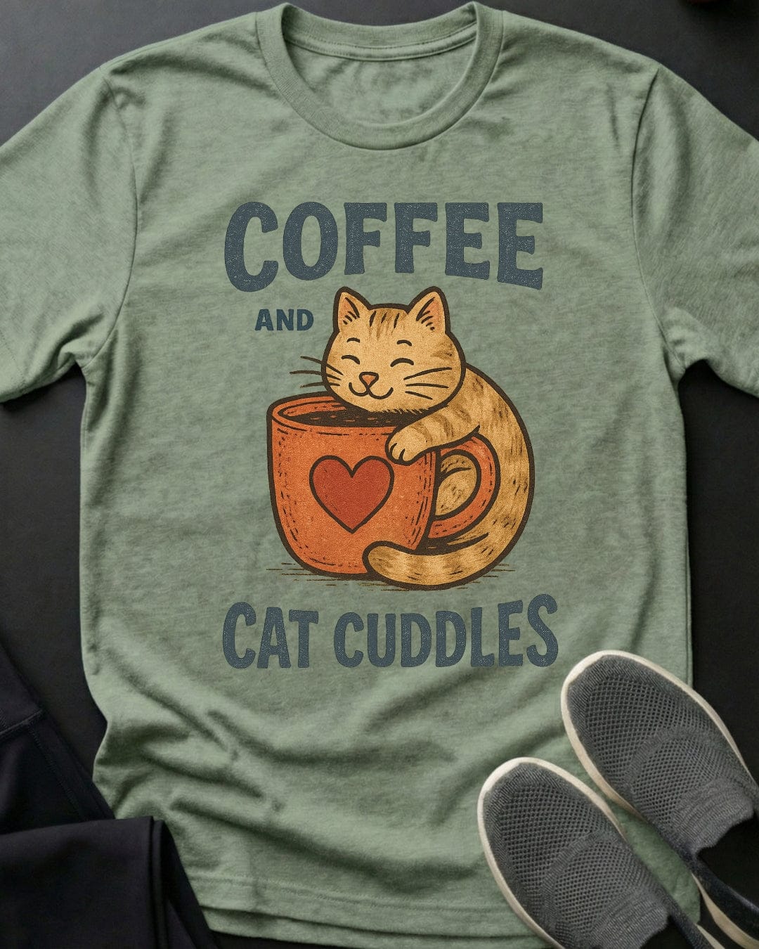 Coffee And Cuddles Tee