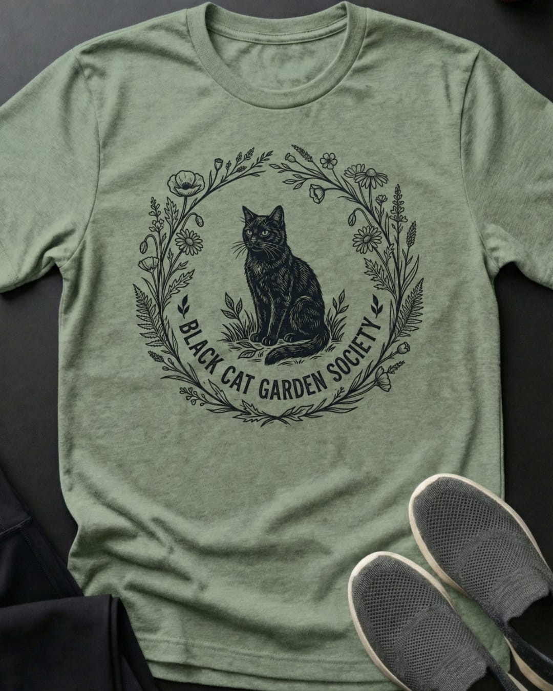 BC Garden Society Tee