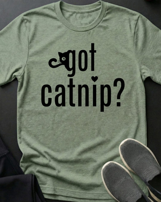 Got Catnip Tee