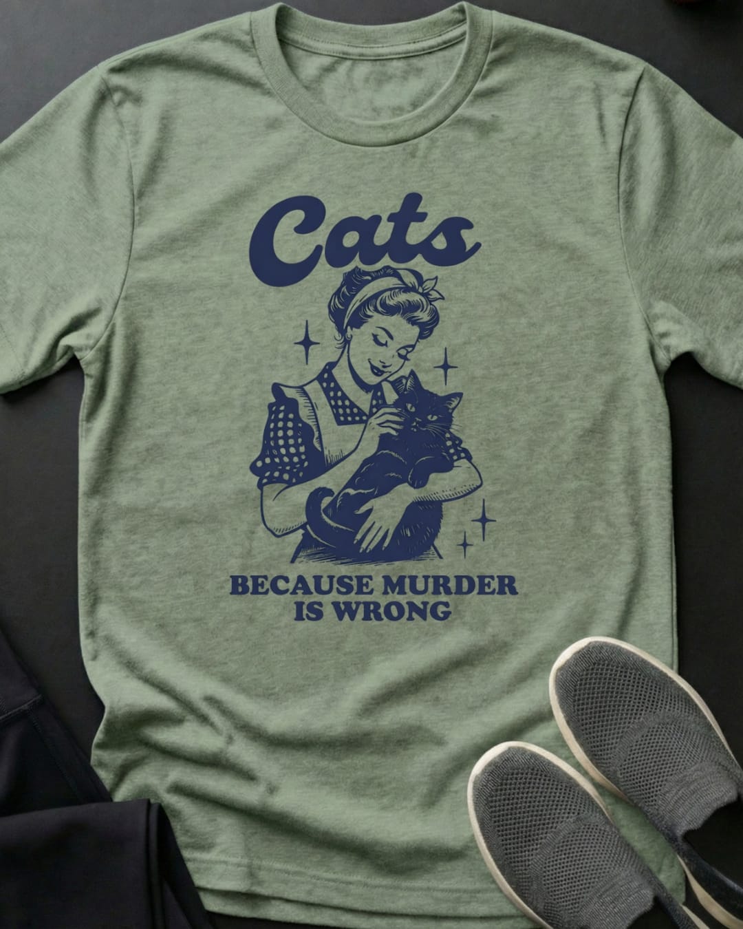 Murder Is Wrong Tee