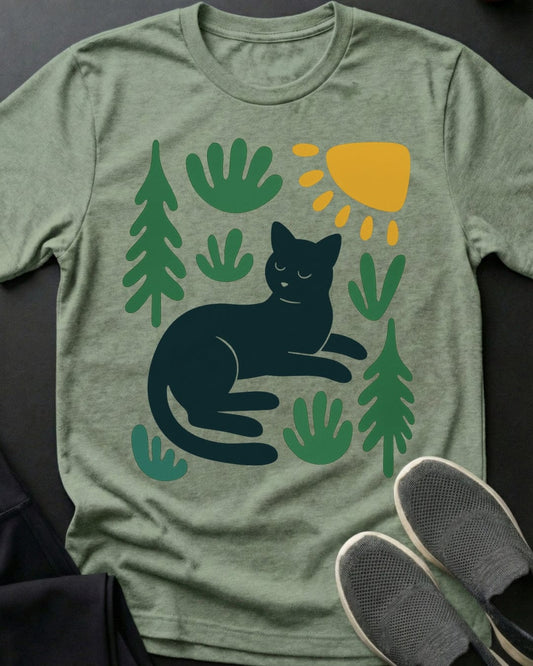 Sunny Cat Tee