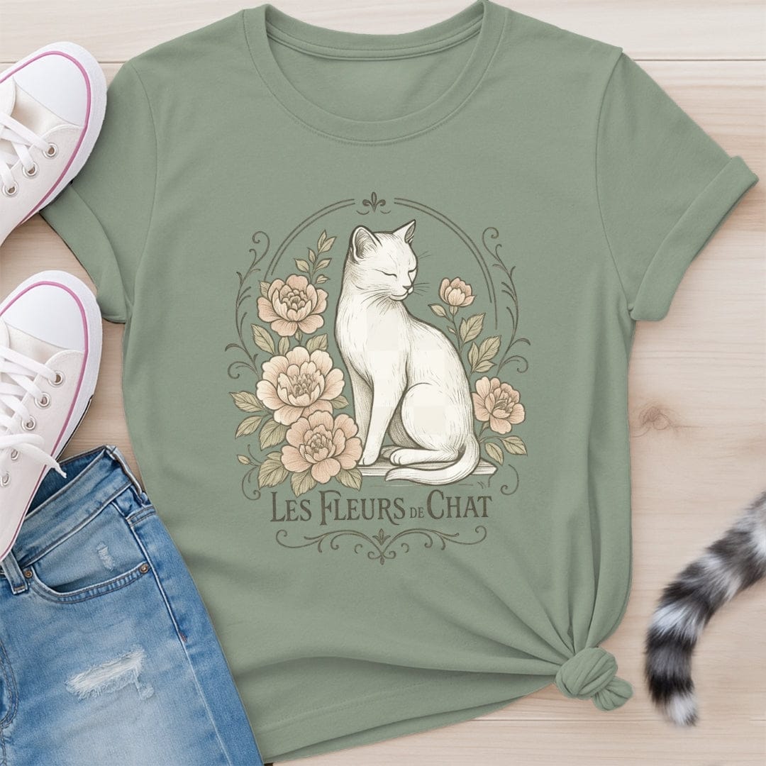 LES FLEURS T-SHIRT