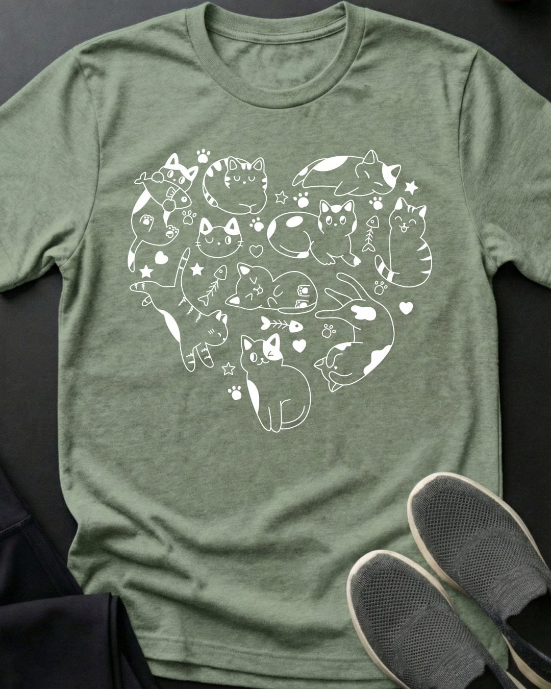 Kitty Heart Tee