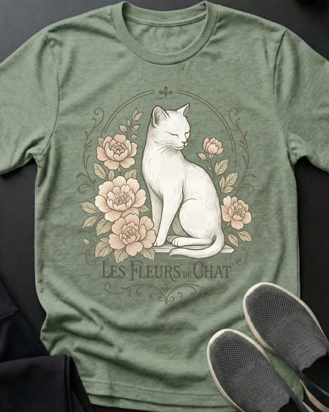 Les Fluers Tee