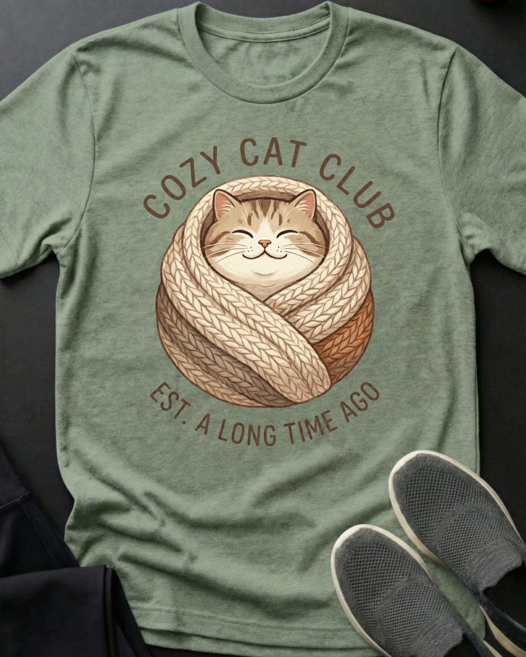 Cozy Cat Club Tee