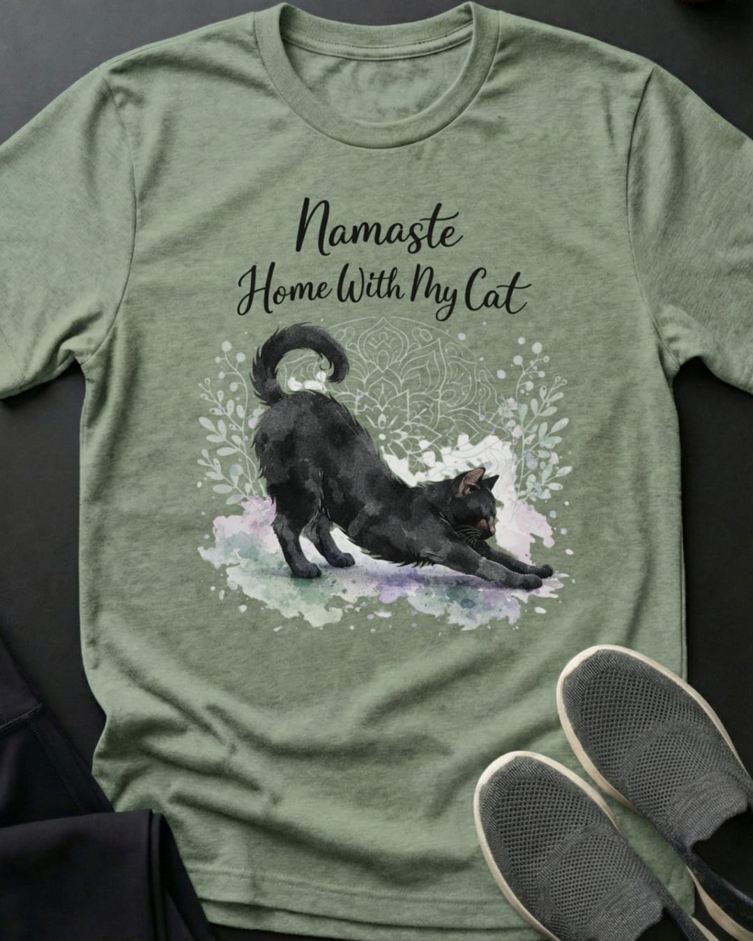 Namaste Home Tee