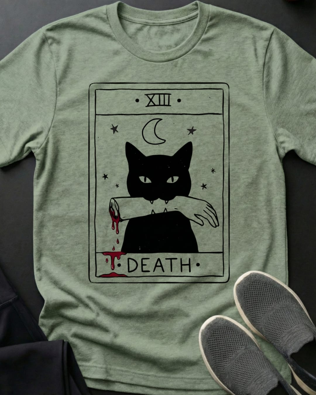 Death Tarot Tee