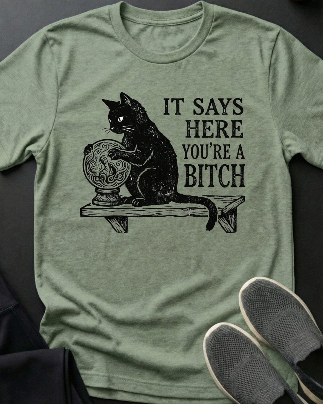 Says Here Tee
