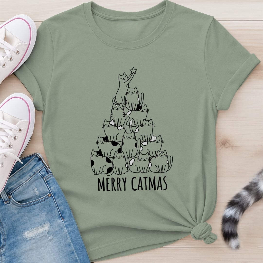 MERRY CATMAS T-SHIRT