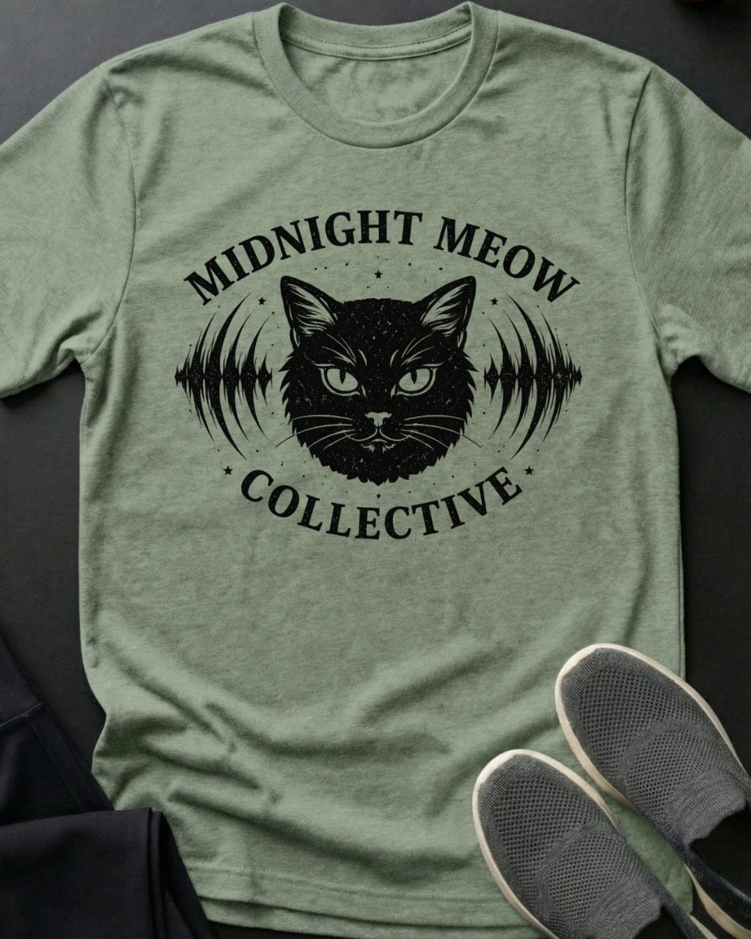Midnight Meow Tee