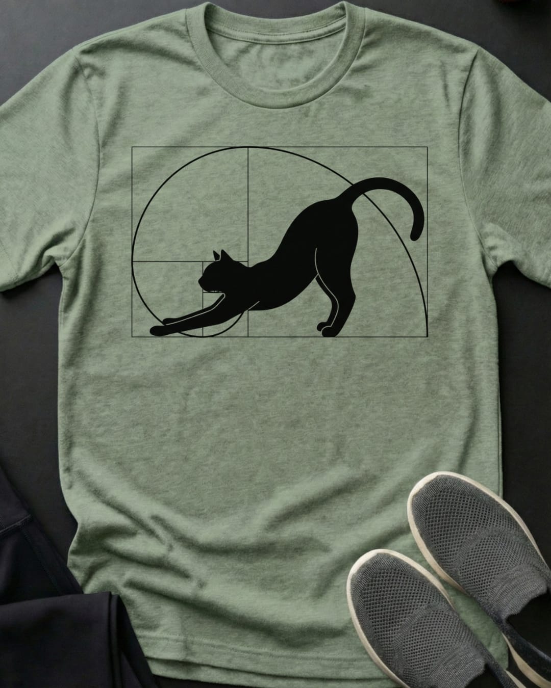 Purrfect Stretch Tee