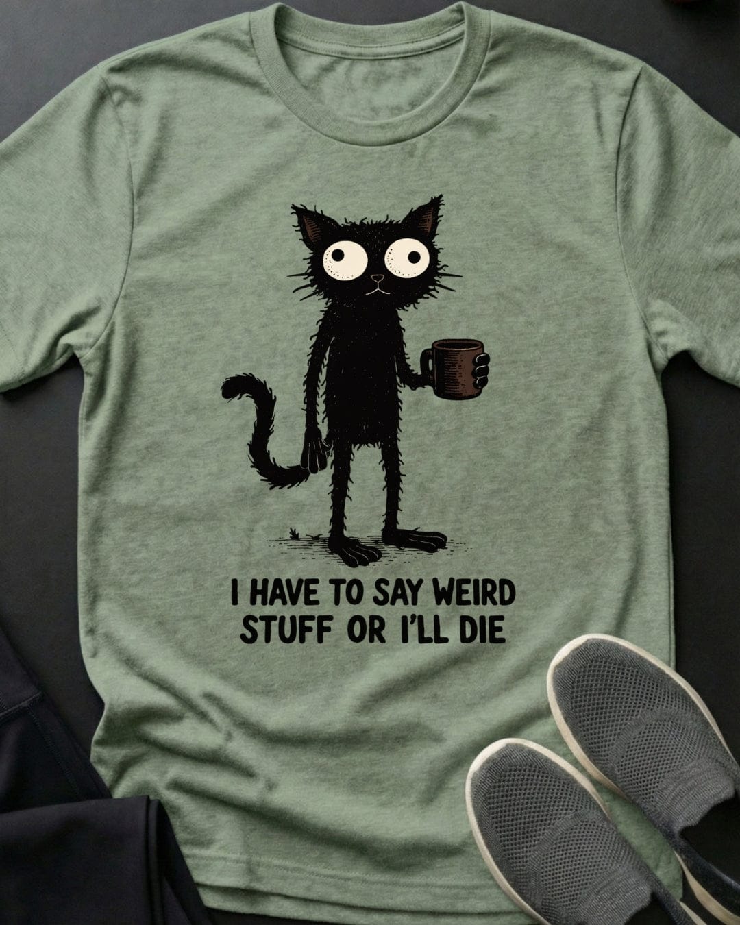 Weird Stuff Tee